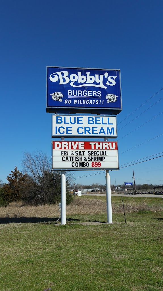 Bobby's Burgers in Whitney texas