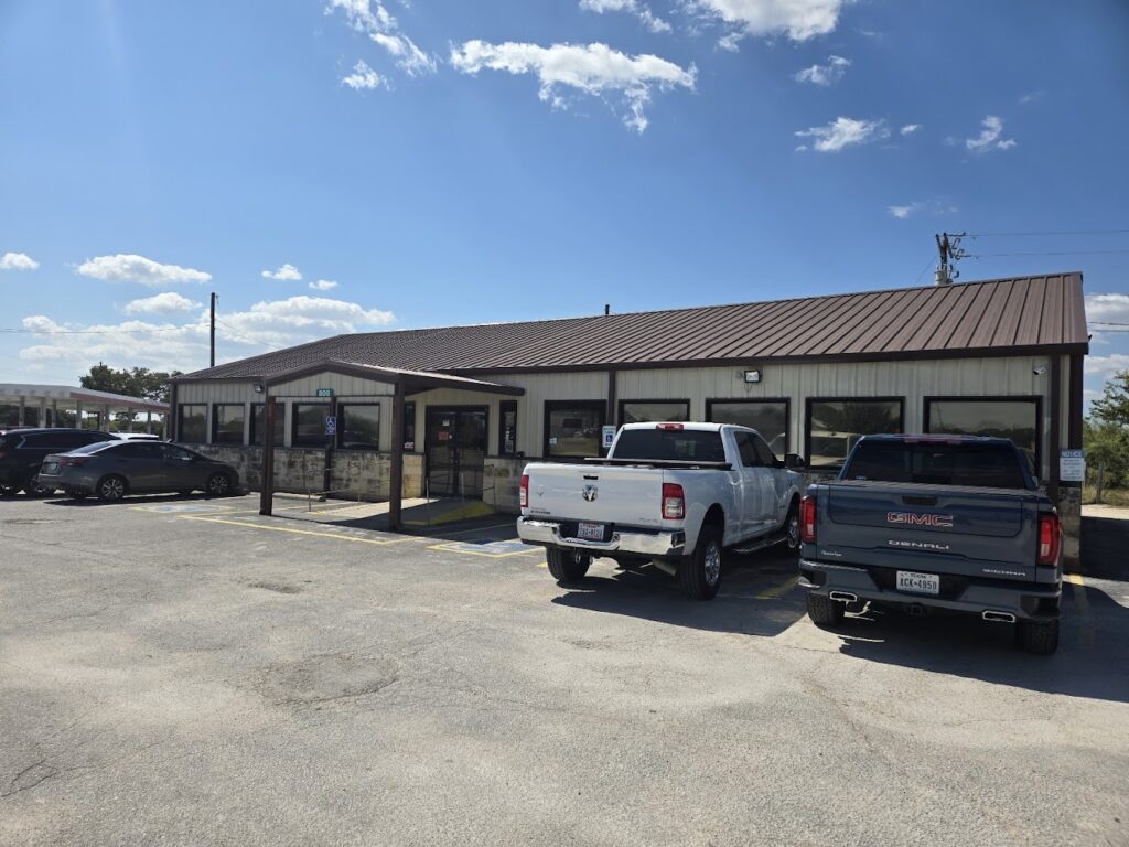 Tres Hermanos mexican restaurant in whitney texas. 